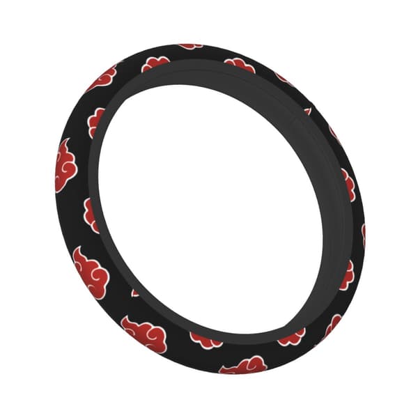 38cm Rattskydd Akatsuki Universella Japan Anime Bildekoration Elastiska Biltillbehör black