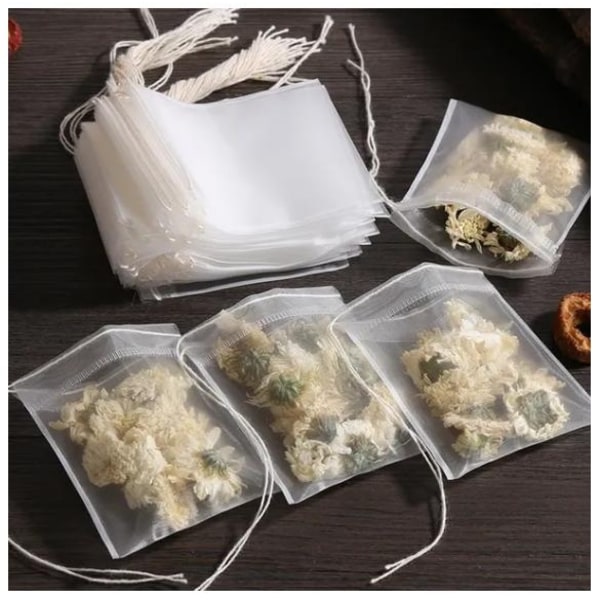 Tomma tepåsar för löste - teabags 100st -