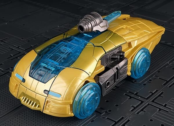 Transformers One Megatank OP Commander Bee Action Figure - Robotleksak för samlare bee