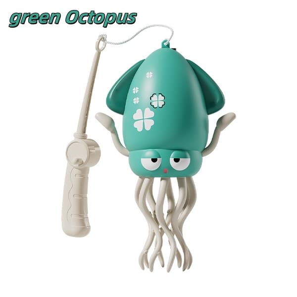 Luminous Interactive Dancing Octopus Toy for Stress Relief - Fun Fidget Toy för alla åldrar pink-1pcs