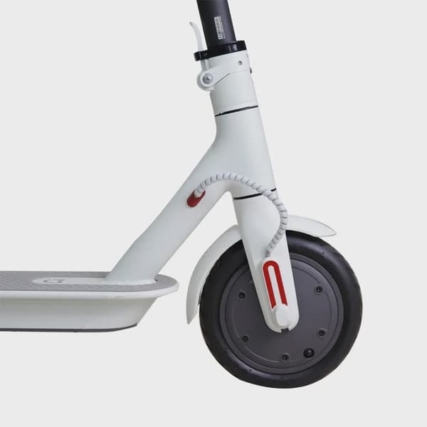 8mm Scooter Kabelbeskyttelsesrør til Ninebot Max G30/F40 Xiaomi M365 Pro Organizer white1m 8mm-a