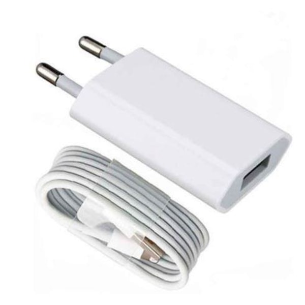 Till För iPhone-  Laddare 5,6,7,8,X+Lightning Kabel