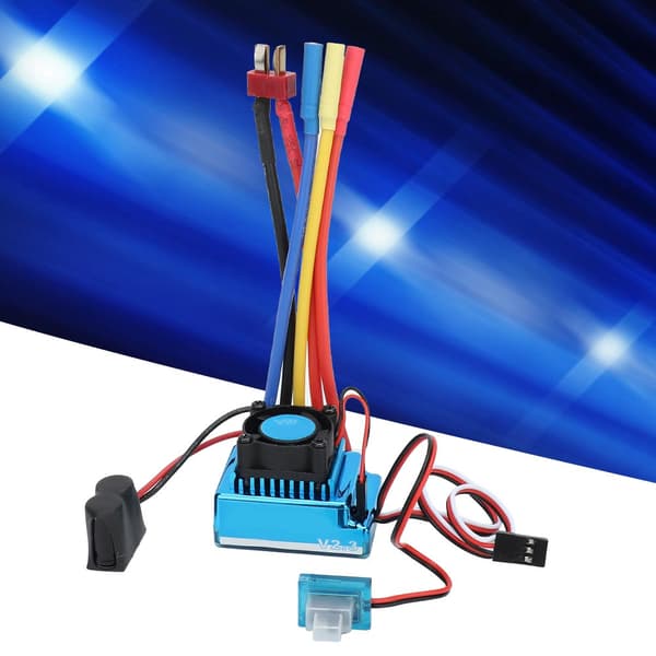 Børsteløs ESC V2.3 Elektrisk Hastighedsregulator til RC Biltilbehør Sapphire