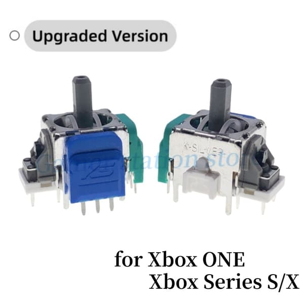 1-20 st K-SILVER TMR elektromagnetisk joystick för PS5 PS4 XBOX ONE Series X/S XBOX Elite 2-kontroll vänster höger 3D-tumspak Initial for PS4 Bundle 10 PCS