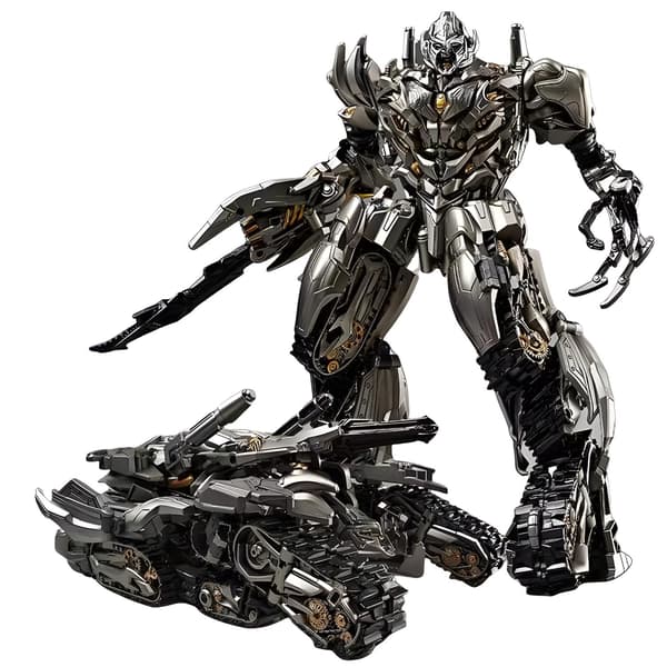 30 cm Transformers Megatron, Optimus Prime, Bumblebee Action Figurer - Legetøjslegetøjsgaver 8888D