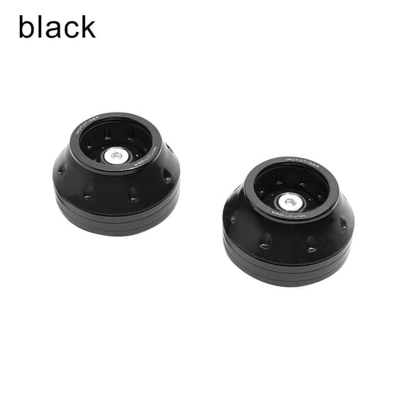 Elektrisk Scooter Aluminiumlegering Stødabsorbering Crash Protector Slider Pads red