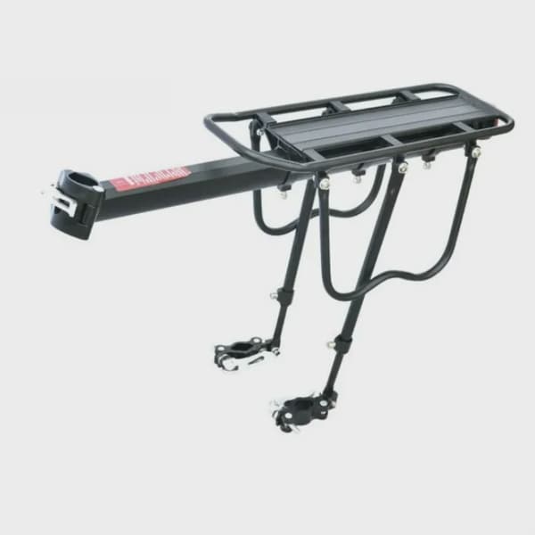 Cykelbagagebærerbeslag til 20-29 tommer mountainbikes og 4,0 tommer fatbikes Quick Mount-A