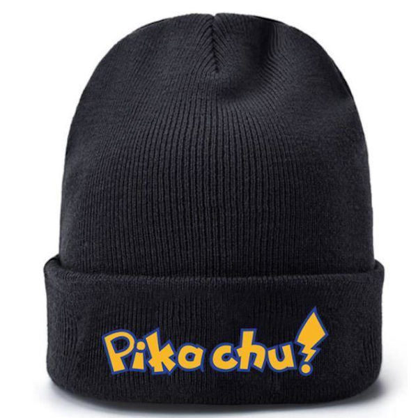 Pichachu Pokemon Hats Cap Bobble Hat, Lasten hattu Model 4