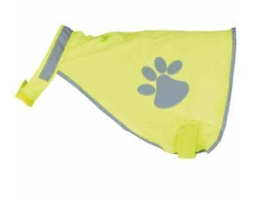 HUND REFLEXVÄST Feel Active Reflective Storlek S,M,L Storlek L