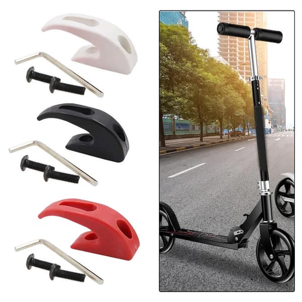 Frontkrog til el-løbehjul til Xiaomi M365/Pro & Ninebot Max G30 opbevaringsbøjle black