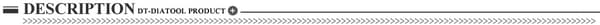 Diamantborekernebit, savtakket borehulsav til fliser, granit, marmor, keramiske fliser 4 pcs  25/35/50/68 mm