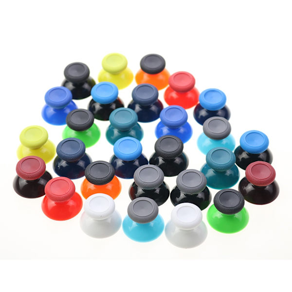 2 stk. 3D analog joystick sensormodul, potentiometre og thumbstick til Xbox One S X-serie controller E