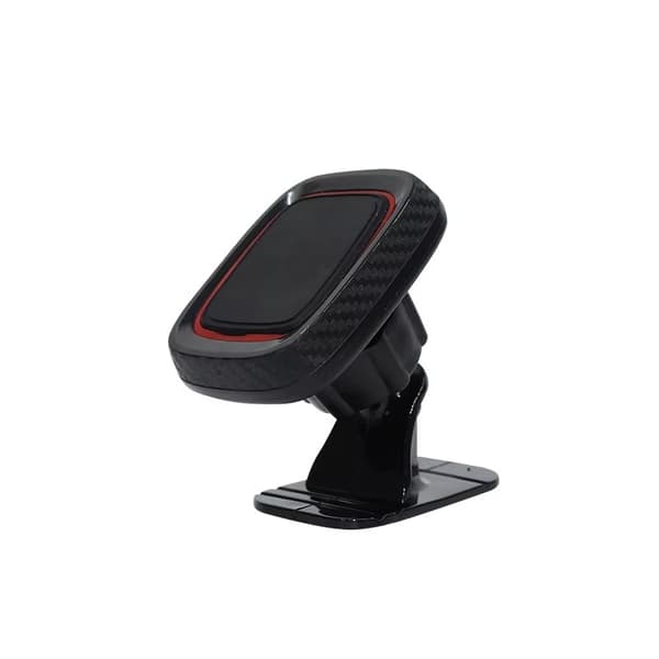Universell magnetisk bilhållare för luftventil, 360° roterbar, passar iPhone Xiaomi GPS Black
