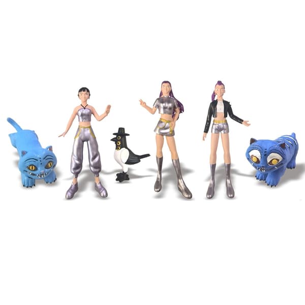 Anime Kpop Demon Hunter Figurmodellleksak - Spelbordsdekor och samlarpresent för barn 6pcs 1 set