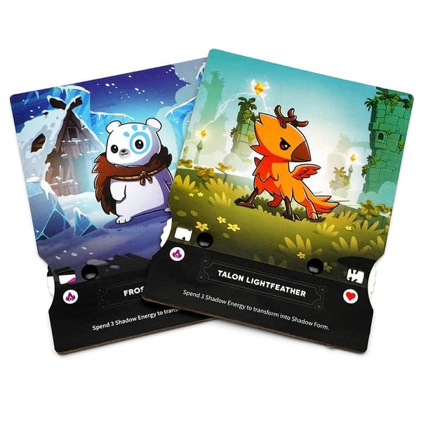 Uusi Casting Shadows -peruspeli Ice Storm Expansion Bundle -korttilautapeli perhejuhlille lapsille sopiva lomalahja DARK GRAY