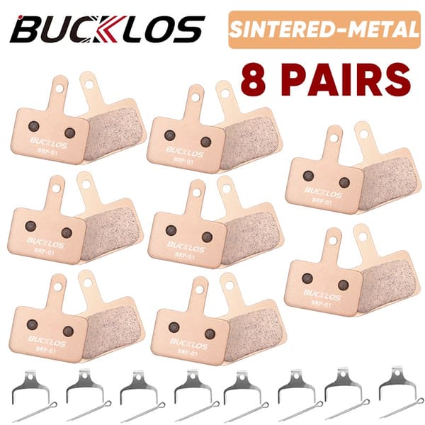 BUCKLOS Sintratut MTB Jarrupalat B01S B05S Hydrauliseen Levyjarruun Maastopyörään Sintered 1Pair