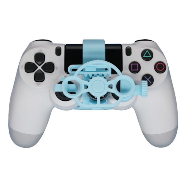 Mini styring 3D-printhjul til PS4-controller racerspil hjælpecontroller spil joystick simulator gamepad RED