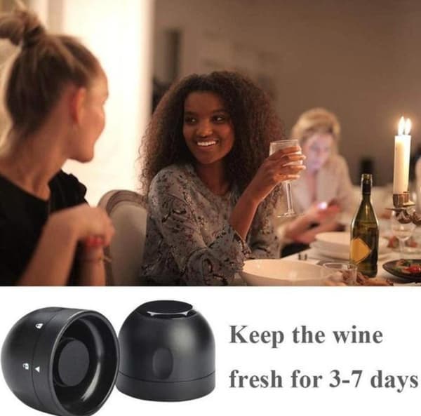 Vinkork Champagne Vakuumforseglinger Stopper Champagne låsning