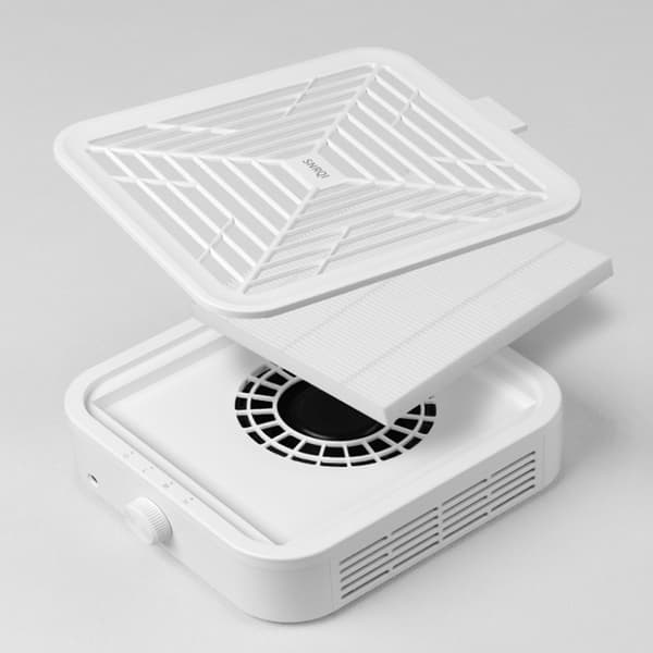 Turbin borstlös spikdammsugare 120W med justerbar hastighet WL007 EU