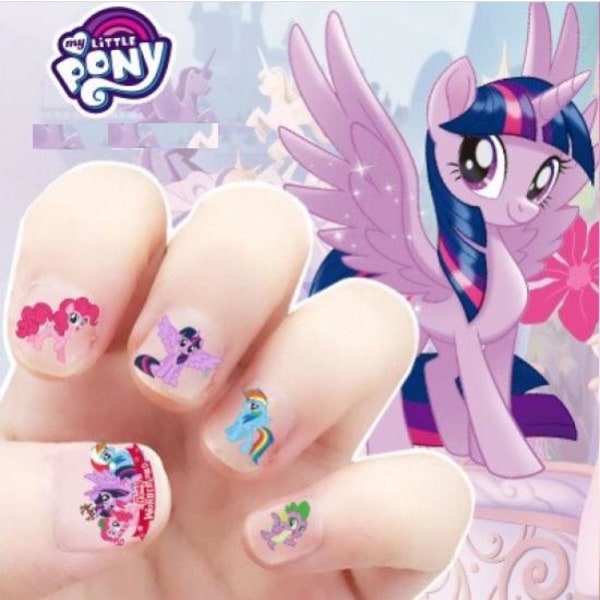 My Little Pony the Movie 170 stk. Nail Stickers Nail Stickers