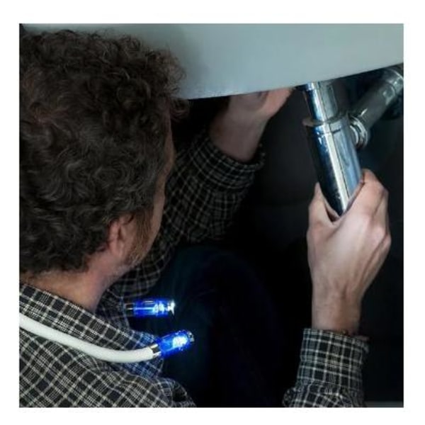 Boglampe Justerbar LED Lys - Læselampe / LED lampe Bog Huglight