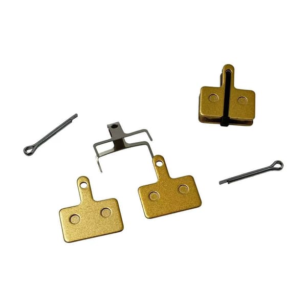 Sähköpotkulaudan jarrupalat KuKirin G2 Master G4 -metallijarrulevylisävarusteille 1pc