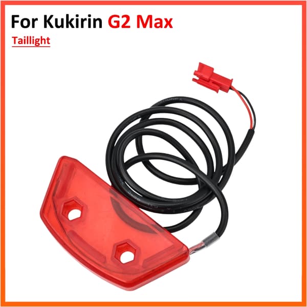 Baglygte til KuKirin G2 MAX elektrisk scooter baglygtetilbehør G2 MAX Taillight