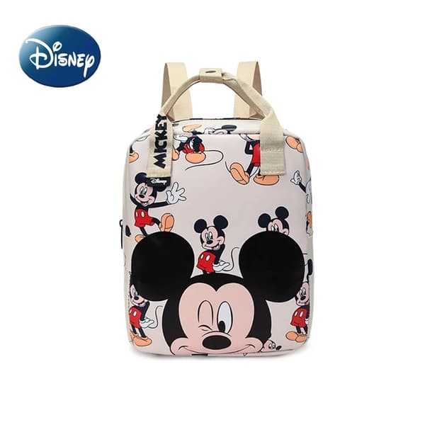 Disney Co-branded Super Store Barnryggsäck Mickey Mickey Diverse tecknade axelväskor Tillbaka-till-skolan-presenter för barn D