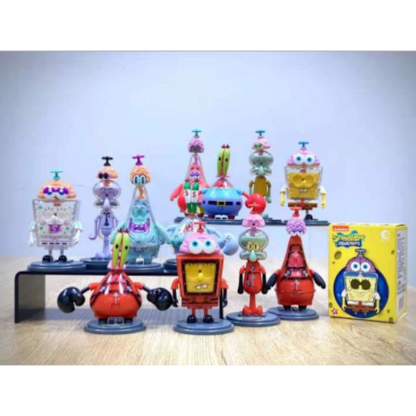 SvampBob Figurer Spongebob Squarepants Blind Box julklappar