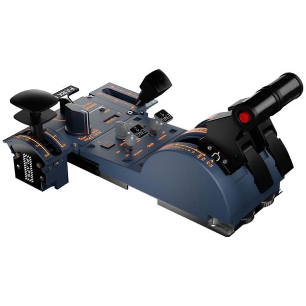 WINWING URSA MINOR 32 Metal Flight Simulator Throttle/32 PAC Aerodynamisk Konfiguration Metalpanel til X-Plane MSFS 1 set