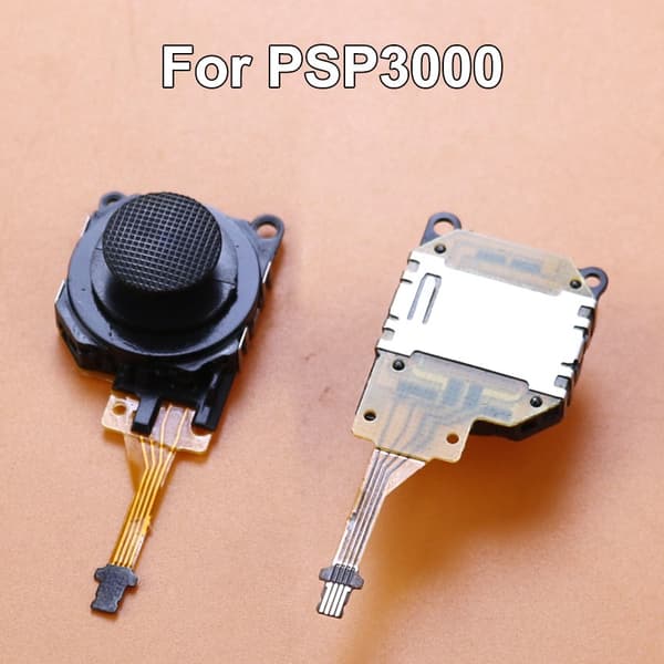 JCD 1 stk. 3D analog joystick thumb stick udskiftning til PSP 1000 2000 3000 konsolcontroller For PSP3000