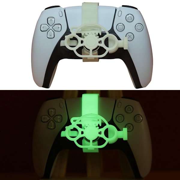 Gamepad-rat Mini 3D-print til PS5 og PS5 Slim-spilcontroller, ekstra tilbehør 3