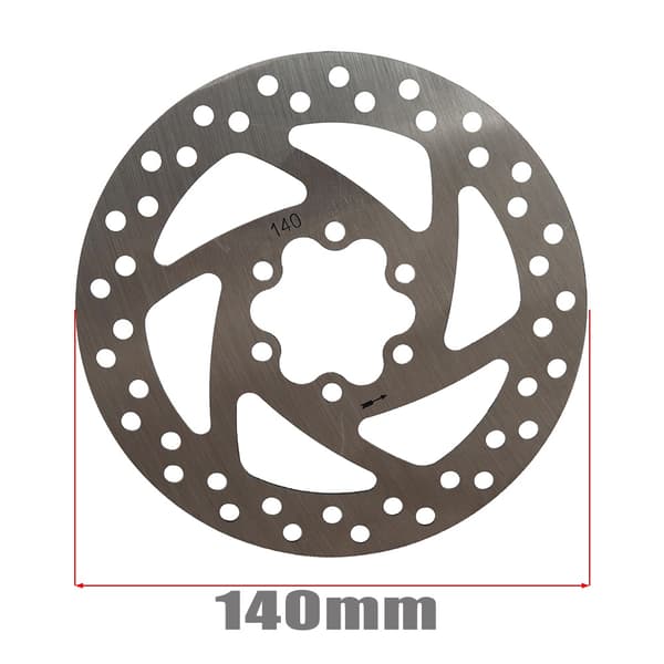 KuGoo M4/M4 Pro El-løbehjul Iron Skivebremsekaliber For- og baghjulstilbehør Red bracket
