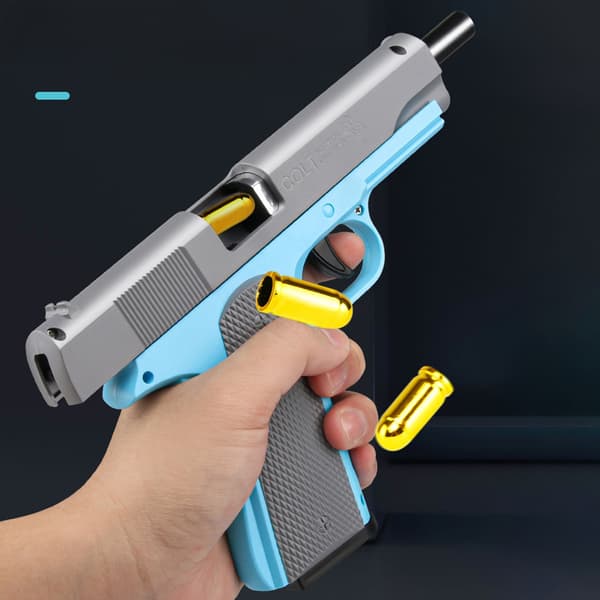3D-tryckt gravity-leksakspistolmodell - M1911 & Desert Eagle Design för fidgeting och stressavlastning Style-5