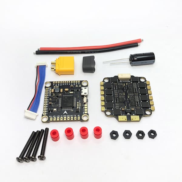 YSIDO NY F4 V3S PLUS Flight Control FC Support BetaFlight/INAV BLS-45A/60A 4in1 ESC Stack Til RC FPV Drone Fly Quadcopter BLS-60A ESC