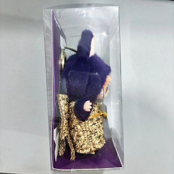 Højkvalitets Labubu Limited Edition Monster Mysterious Box Fortune Wings Series Dukke Trendy Legetøjsvedhængsgave