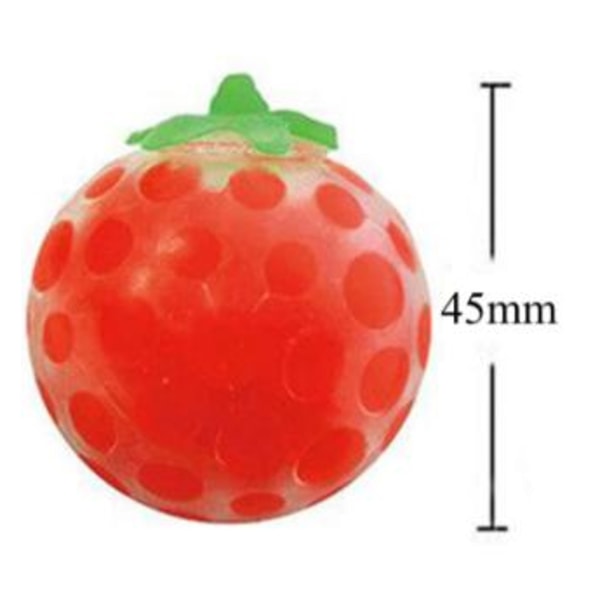 4 Pack Fruit Anti-stress pallo sensoriset fidget lelut