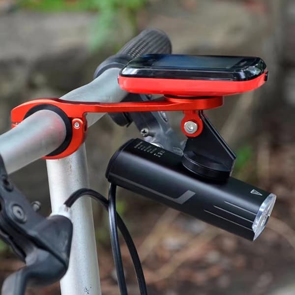 1-3 stk. mountainbike computerholder styrholder forlygte gopro garmin kamera base basic 3PCS