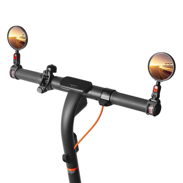 Bakspejl til Segway Ninebot MAX G3 ZT3 Pro F3 E3 El-scooterdele A-2pcs