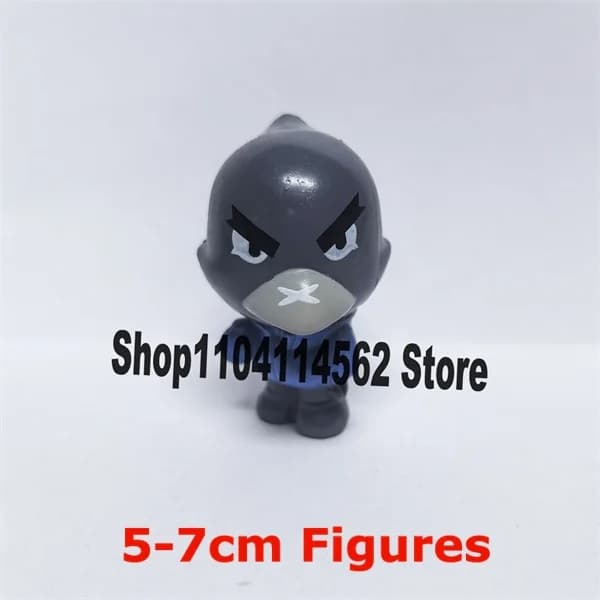 Anime minifigurer - tegneseriedukker til samlerobjekter til julegaver og dekoration HY-O-10