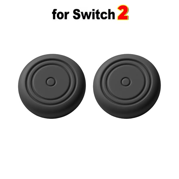 16-2 stk. til Switch 2 analoge tommelfingergrebsdæksler bløde silikone spilcontroller beskyttende, skridsikker joystick-dæksel til NS Switch2 16PCS-Mixed