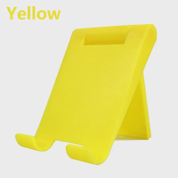 Lazy Bracket Taittuva Puhelinteline Pöytäteline Xiaomi iPhone 11 12 13 Pro Max Tabletille Red