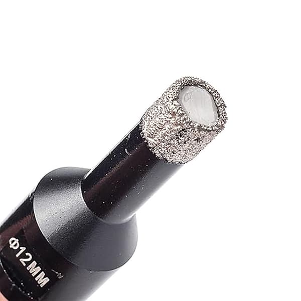 6-delat M14 torrt diamantkärnborrset för marmor, kakel, granitborrning, 6-16 mm diamanthålsåg M14 – Hole Ø 1 pc 16nmm