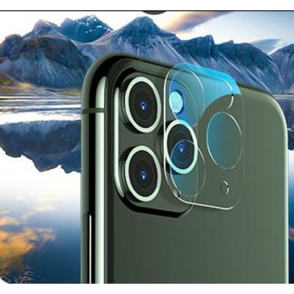 2-pak iPhone 11, 11 Pro, Pro Max kamera skærmbeskytter i hærdet glas Till iPhone 11 