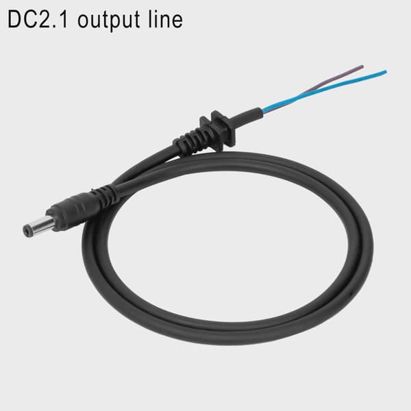 Elcykel 36V/48V Lithium Batterioplader Stik DC 2.1/2.5 Han Hun Stik DC2.5