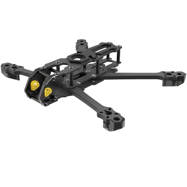 SpeedyBee Mario 5 Frame 5 tommer DC / XH-version med kulfiberplade FPV Freestyle RC Racing Drone til O3 / O4 PRO XH O4 Advanced
