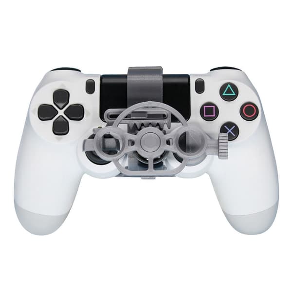 Tilbehør Gaming Spilrat Universal Gør-det-selv Controller Hjælpehjul Gamepad Styring til PS4/Playstation 4 4