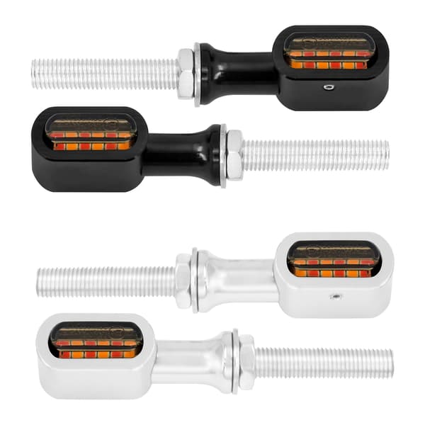 Motorcykel bageste LED bremselys indikator E Mark lampe til Harley Softail Touring XL Dyna til BMW Mini Run blinklys baglygte E Mark Light 2