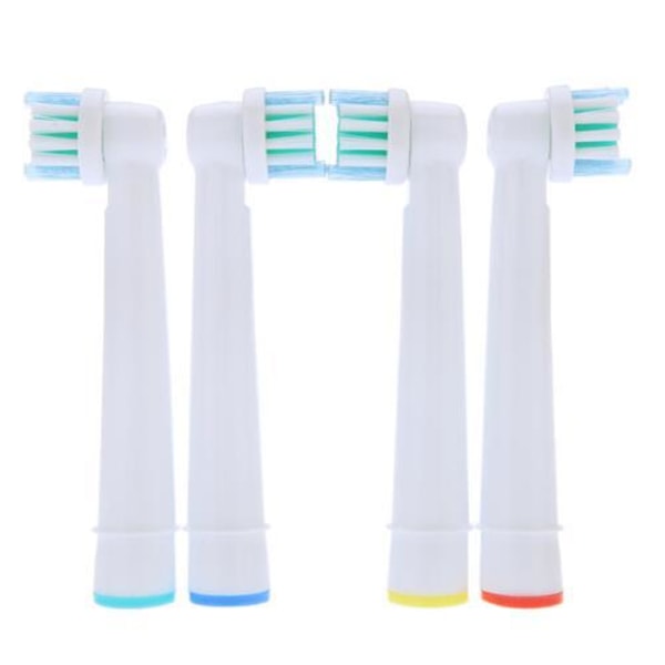 compatible Oral-B toothbrush heads 4-pack Sensitive Clean