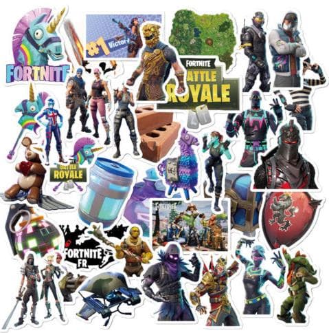 Fortnite klistermärken 104st